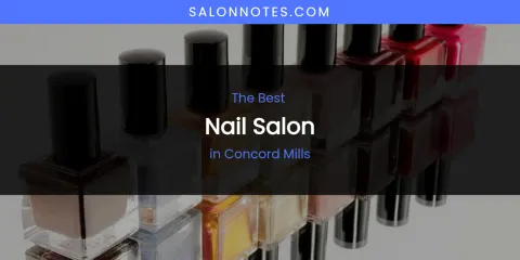 The Absolute Best Nail Salon in Concord Mills